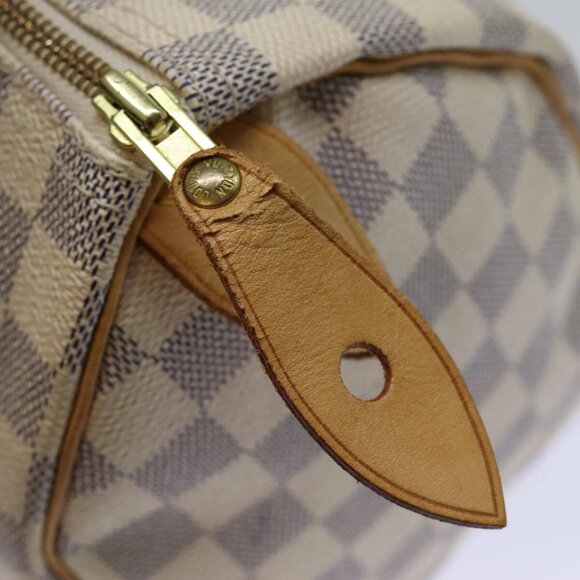 LOUIS VUITTON Damier Azur Speedy 25 Hand Bag - Picture 7 of 16